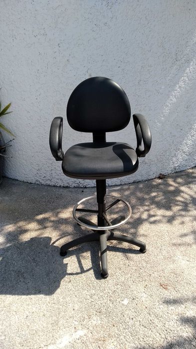 cadeira escritorio alta estirador