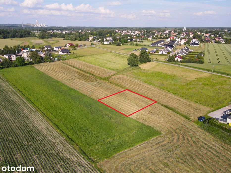 Działka na sprzedaż | Orzesze| 800m2