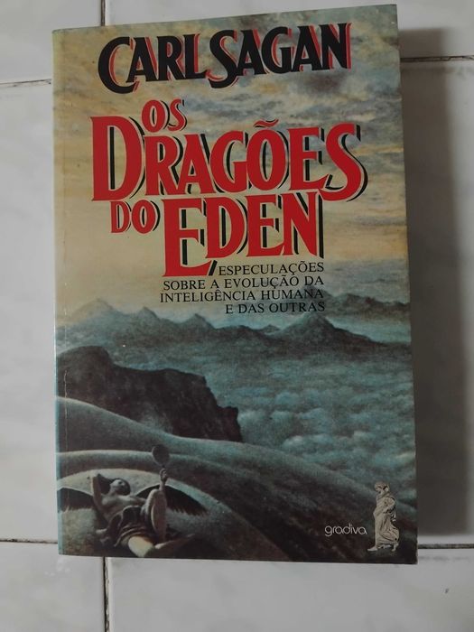 1 Livro de Ciências de Carl Sagan - Gradiva
