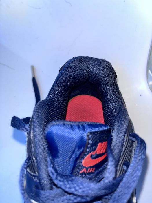 Nike Air Max 90 skórzane granatowe rozmiar 38.5 stan dobry