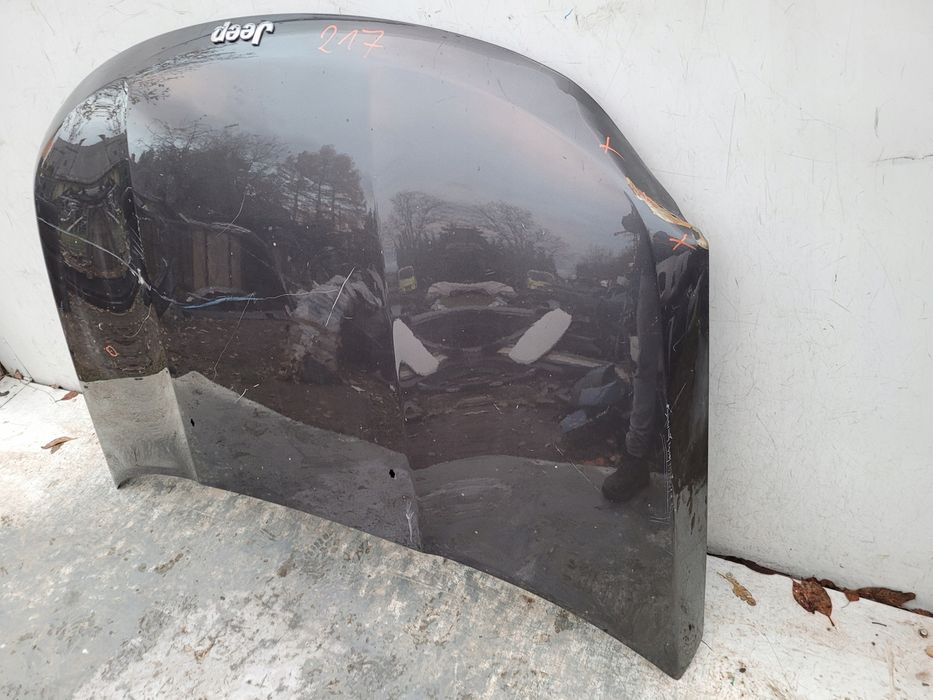 jeep compass 1 lift 11-16 maska pokrywa silnika