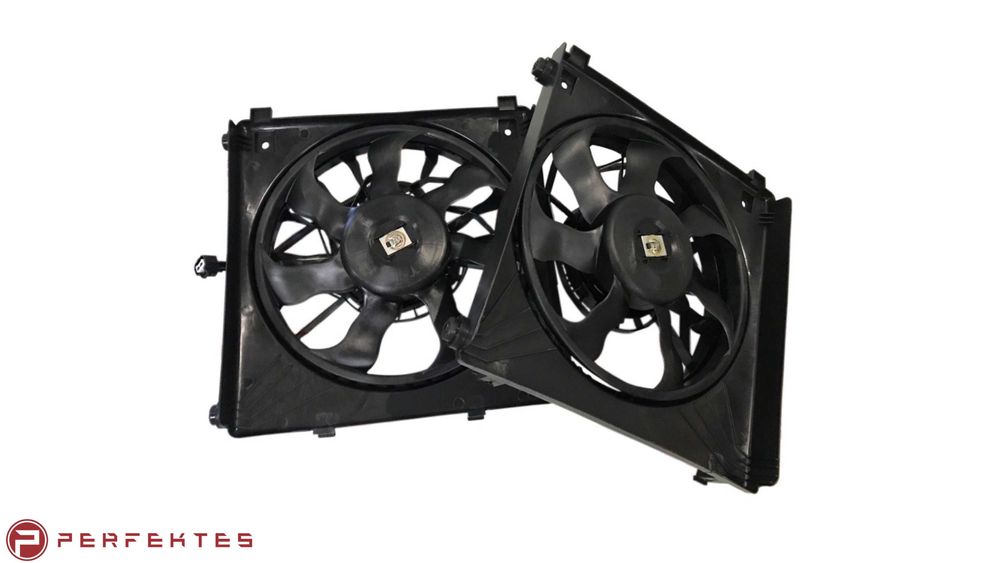 Вентилятор радіатора кондиціонера LH/RH Tesla Model S