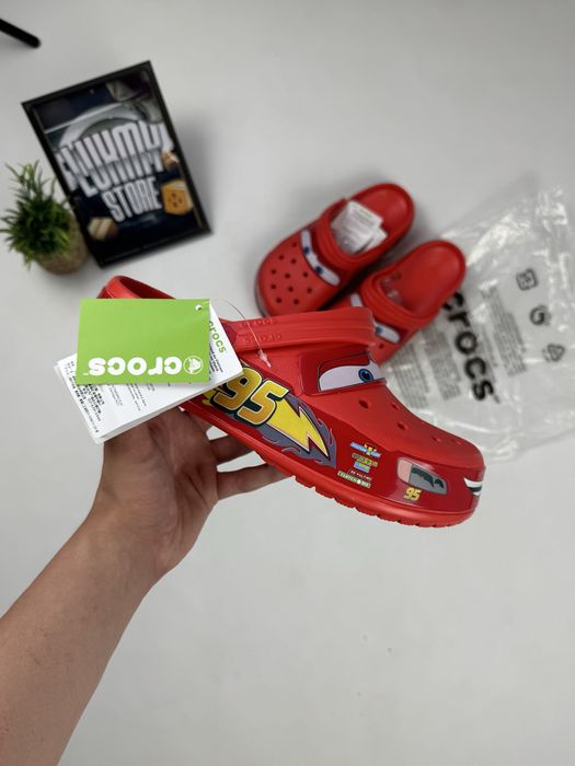 Крокси McQueen / 36-44, крокси mcqueen Crocs McQueen