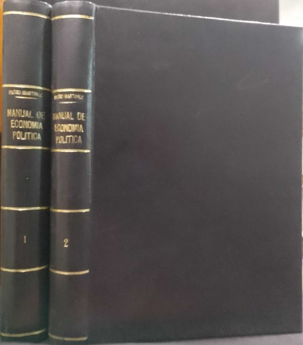 Manual de Economia Política - Pedro Soares Martínez (Volumes I e II)