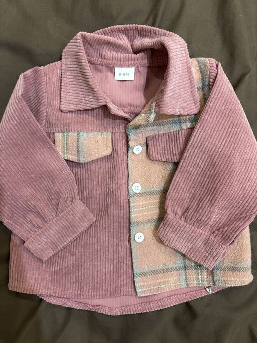 Рубашка вільветова 74 р