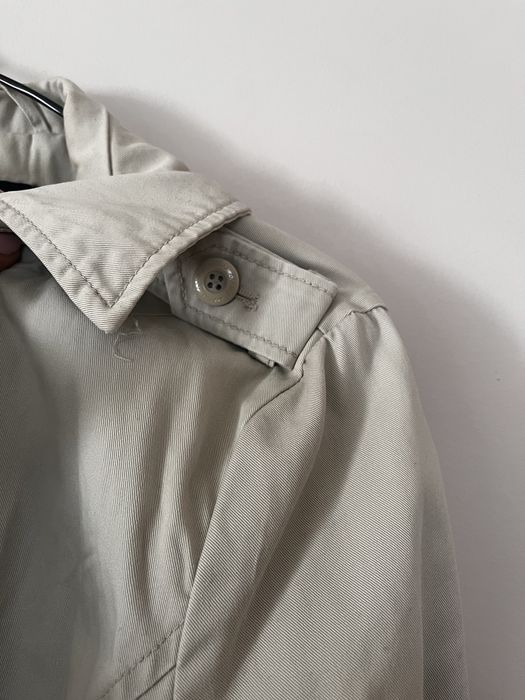 Płaszcz trencz damski M