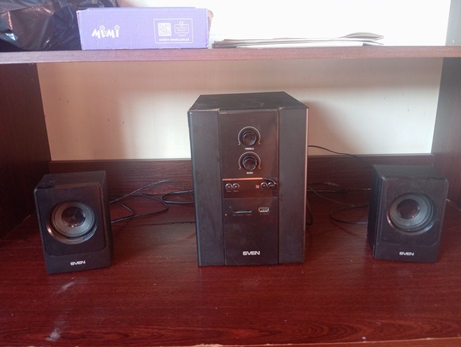 Сабвуфер.   Sven.