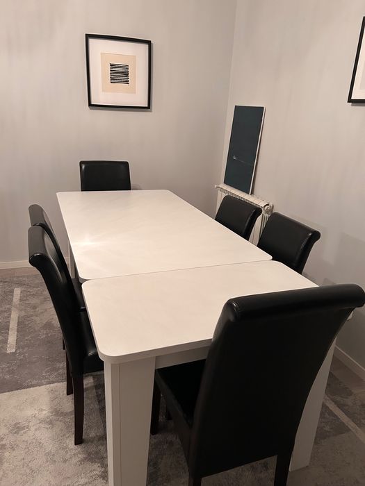 Mesa de jantar com 6 cadeiras