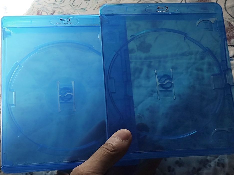 2 caixas Blu-ray