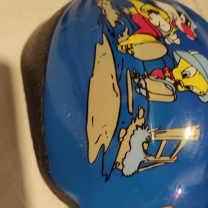 Dziecięcy Kask rowerowy r 52-56