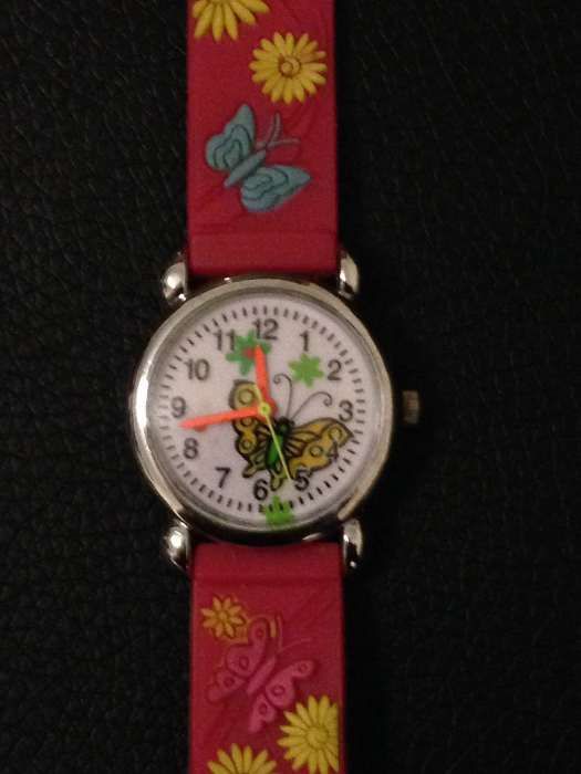 Relógios de criança impecáveis