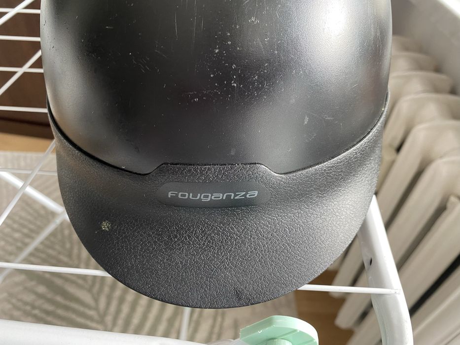 Kask jezdziecki Fouganza