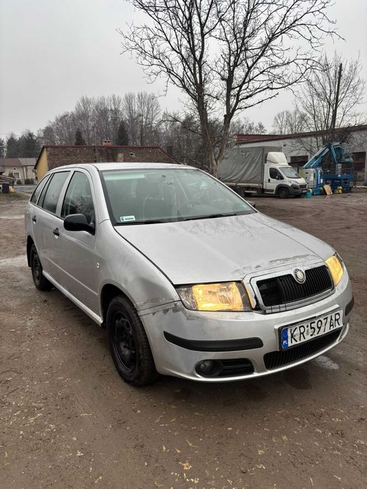 Skoda Fabia VAN kombi 1.4 TDI 69 KM KLIMA mały przebieg sprawna