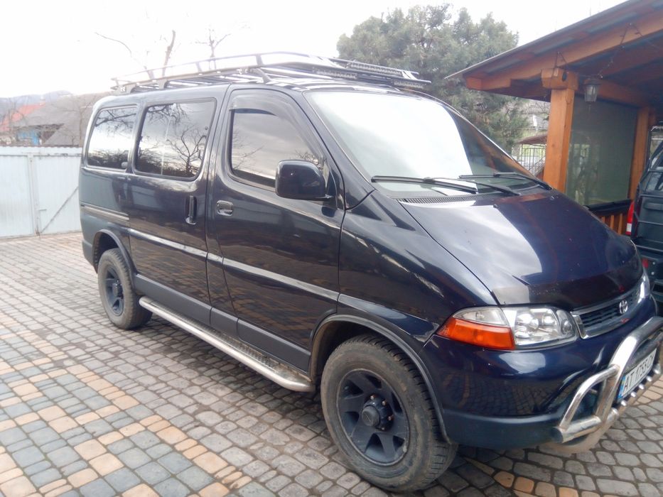 Продам Тойота хайс 4/4