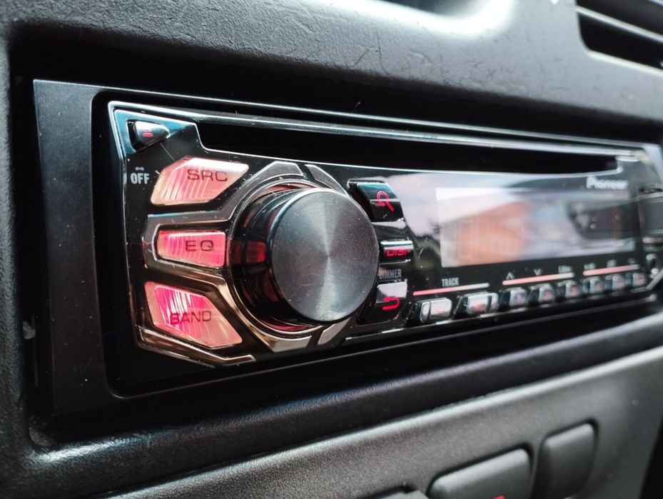 Pioneer DEH-1600ub з Bluetooth ORIGINAL