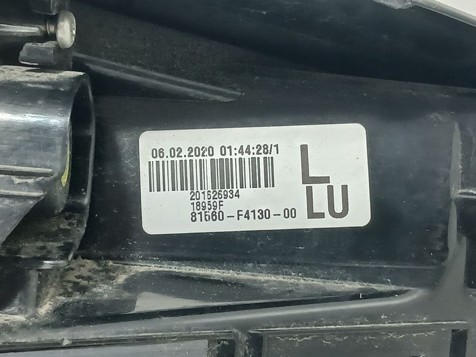 Farolim esquerdo TOYOTA C-HR (_X1_)