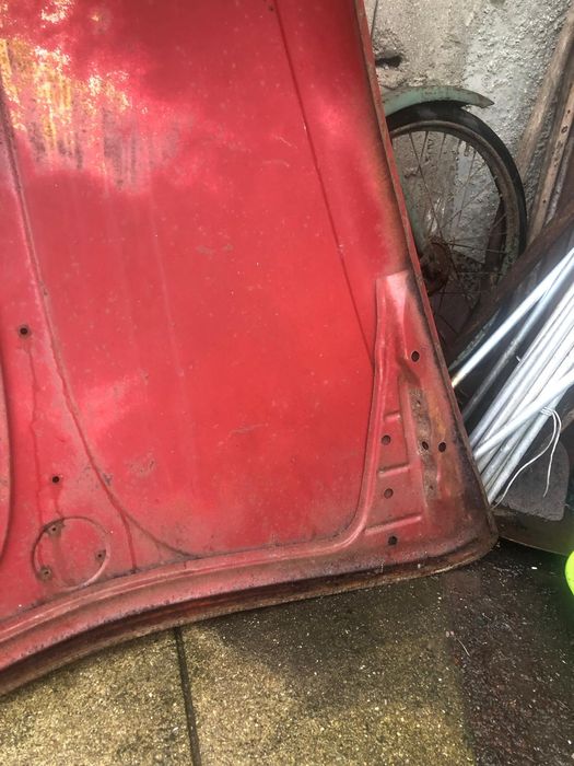 Capot VW Carocha