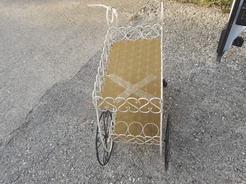 Wózek barek prl, ogrodowy retro lata60 ,shabbyvintage