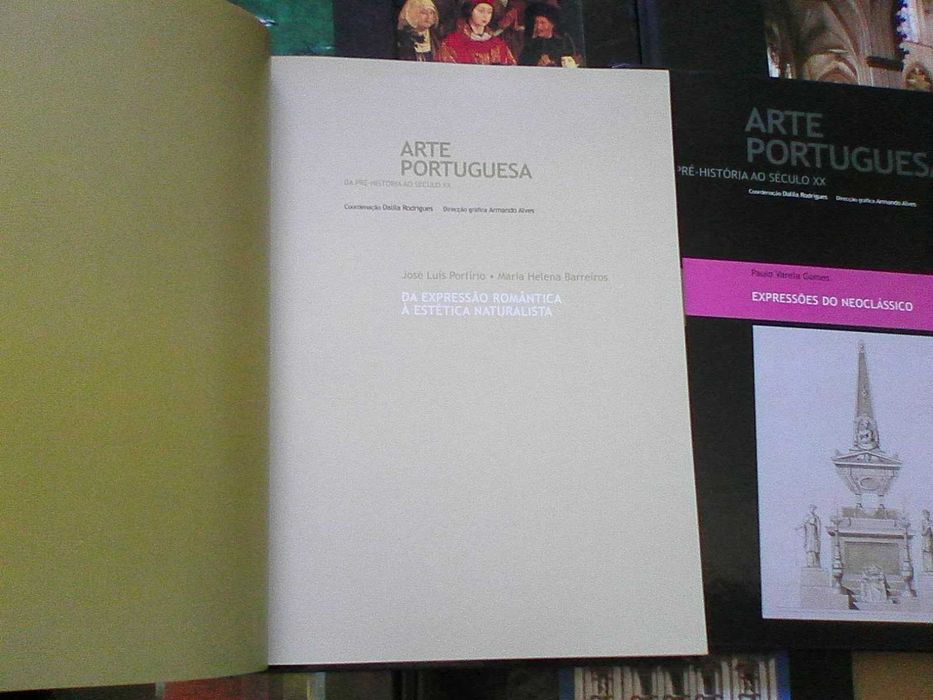Arte Portuguesa – Da Pré-História ao Século XX ( 20 Vols )