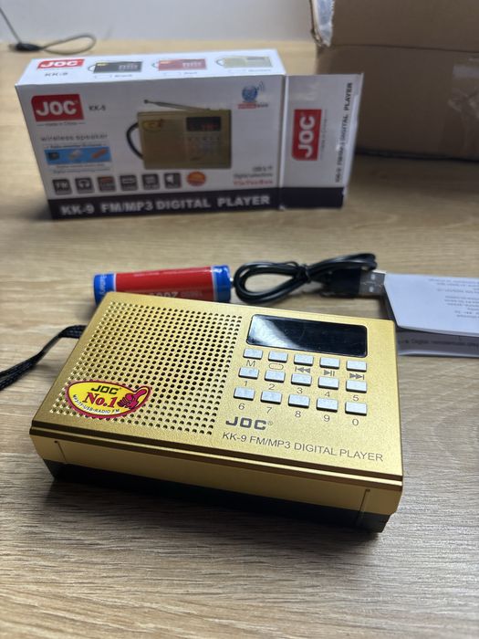 Mini radio usb bluetooth  przenośne kieszonkowe akumulator karty sd tf