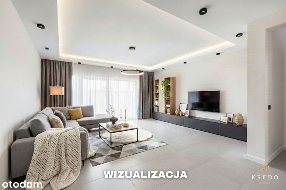 Nowoczesny dom - lokal mieszkalny z ogrodem | 110,63 m² | Kołdowo