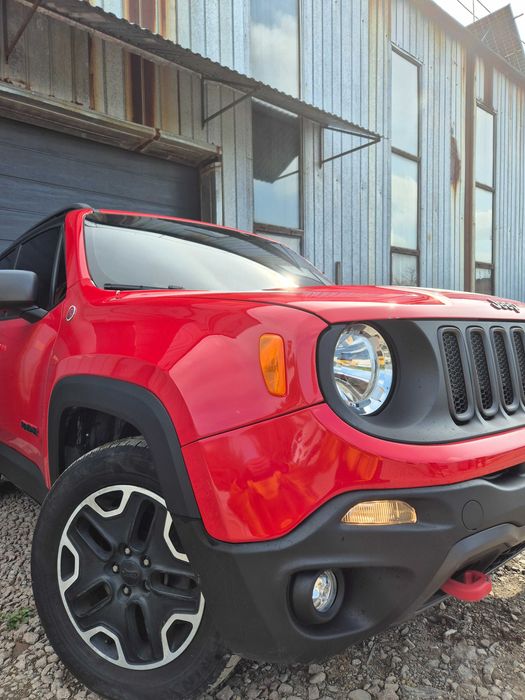 Jeep renegade 2016