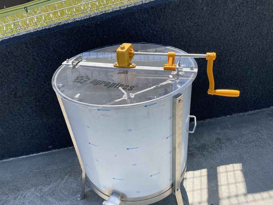 Extrator de mel manual 20 quadros