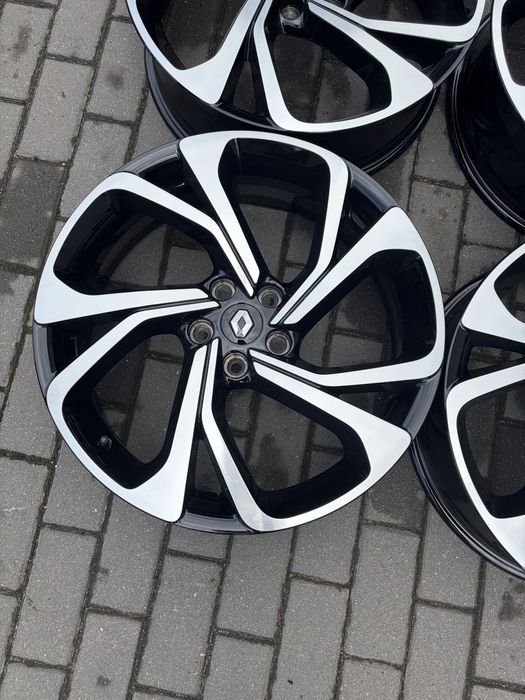 Felgi 20” Renault Scenic 5x114,3 super stan