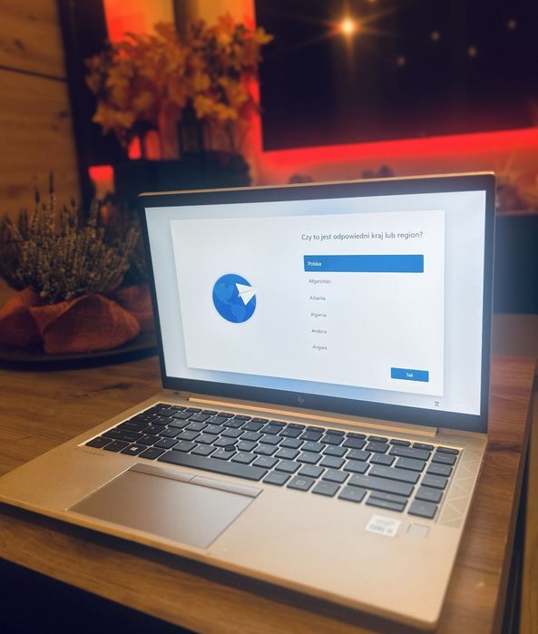 Notebook HP 840 G7 w bardzo dobrym stanie!