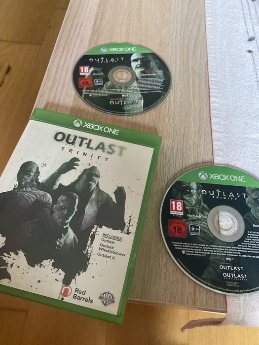 Outlast Trinity