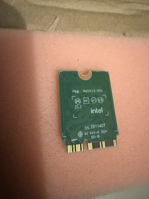 Karta Sieciowa INTEL BE201 Wi-Fi 7 + Bluetooth 5.4 - M.2 CNVio3