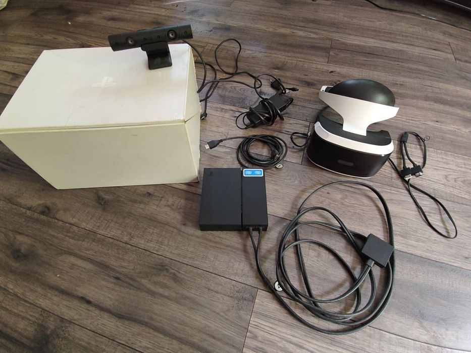 Okulary vr do ps4/ps5