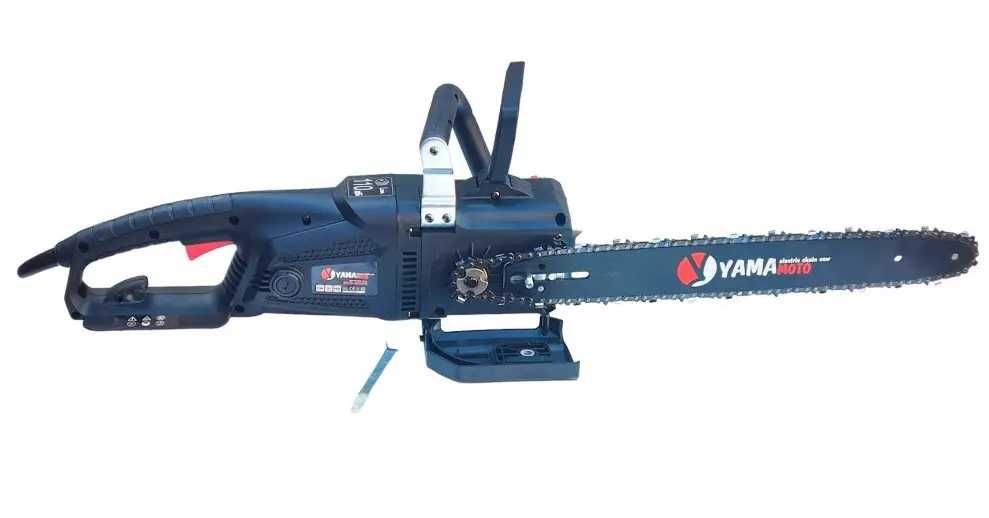 Електрична пила YamaMoto ECS цепна 2750Вт шина 40см 950об цепная пила