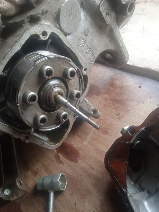 Motor Lambretta LD 125 raro 1954