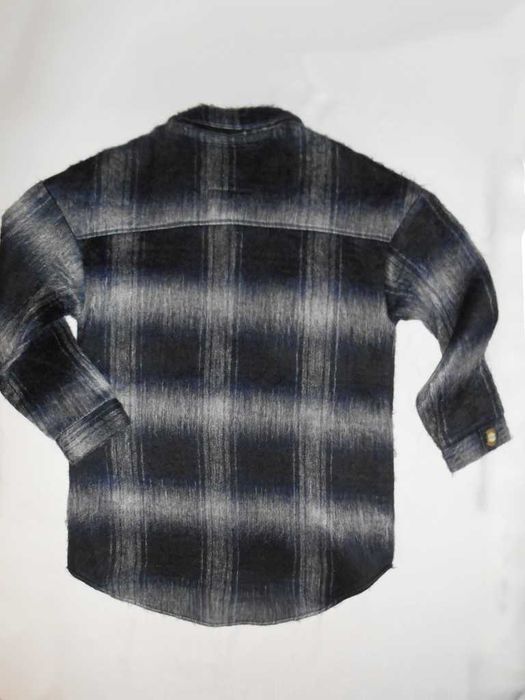 Теплая рубашка, куртка - рубашка, тепла сорочка