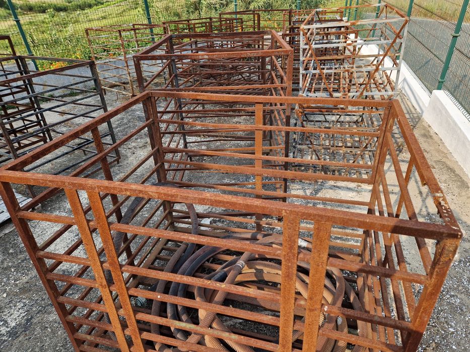 Jaulas/gaiolas industriais armazenamento