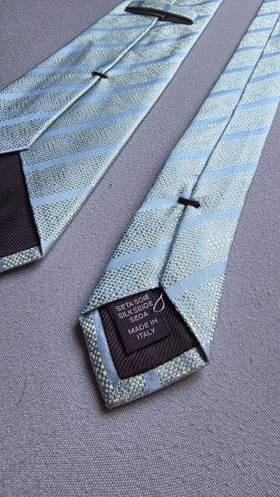krawat jedwabny ERMENEGILDO ZEGNA