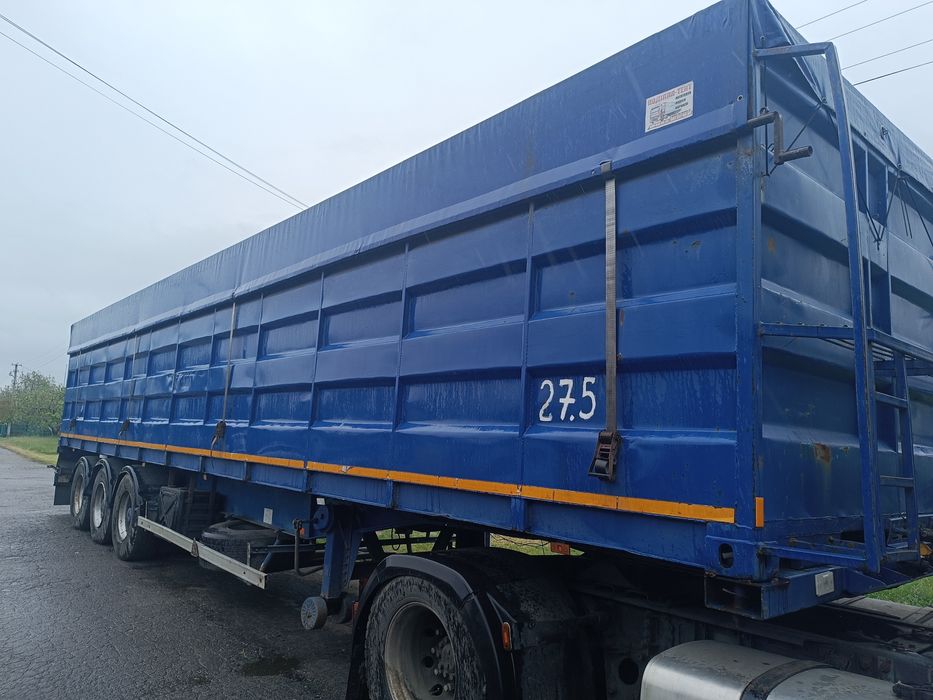 Продам прицеп контейнеровоз.
