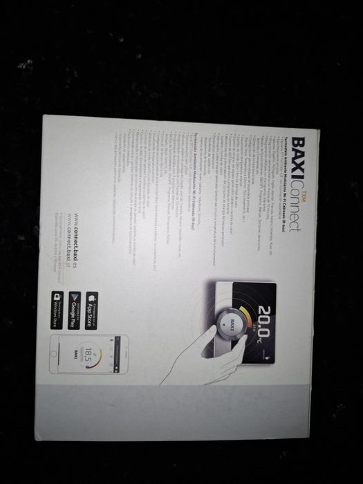 Termostato Ambiente Baxi Connet