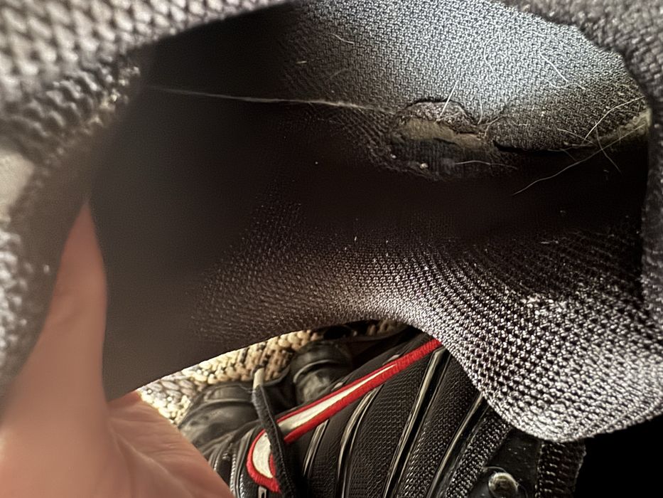 shox tl black and red