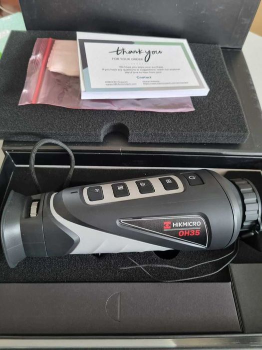Дальность 900 метров Тепловизор Hikmicro LYNX Pro LE15