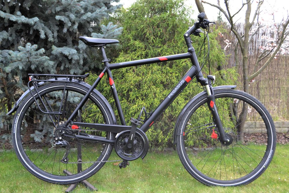 Rower trekkingowy miejski MTB - różne modele po serwisie LESZNO!!