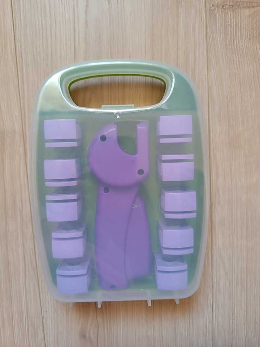 Диркоділ з 10 насадками в кейсі/ набір для творчості