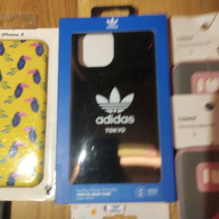 Szkło har S10 ,etui 7 szt. iPhone,Samsung