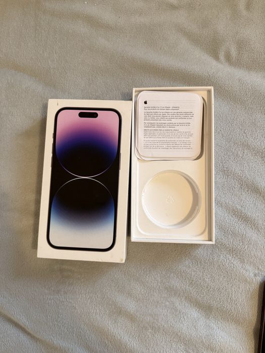 Iphone 14 pro  com fatura portuguesa  com 1 tera de armazenamento