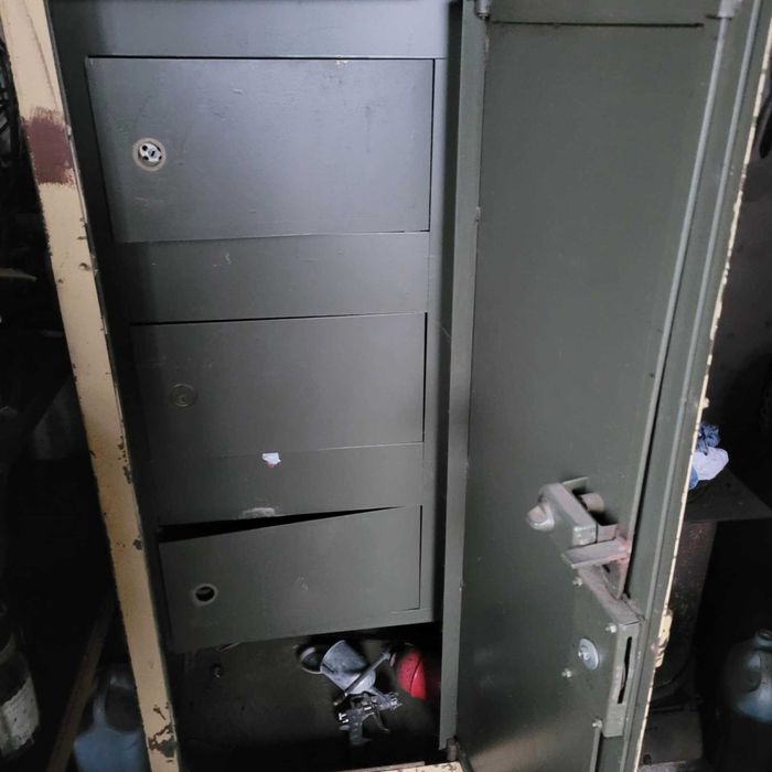 Szafa pancerna 152x60x50