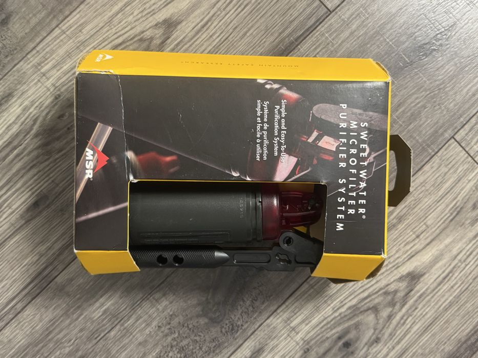 ФІЛЬТР ДЛЯ ВОДИ MSR SWEETWATER MICROFILTER