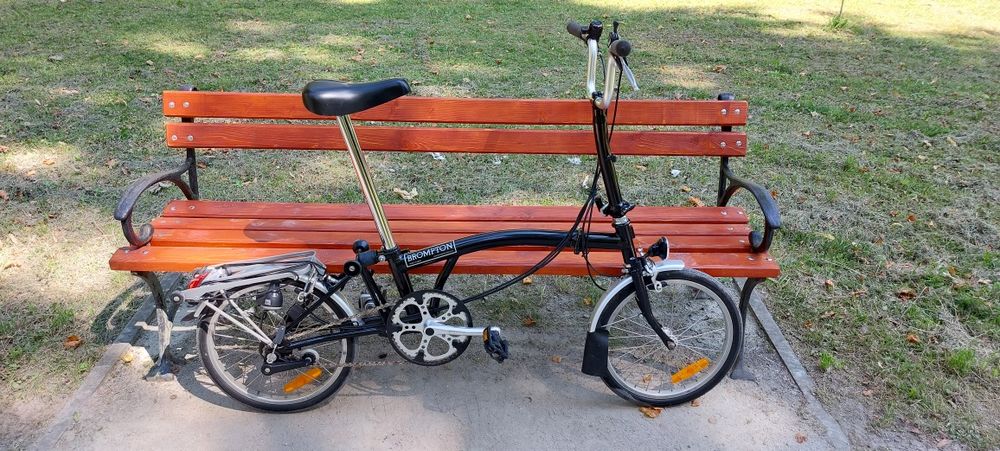 Rower Brompton H3R