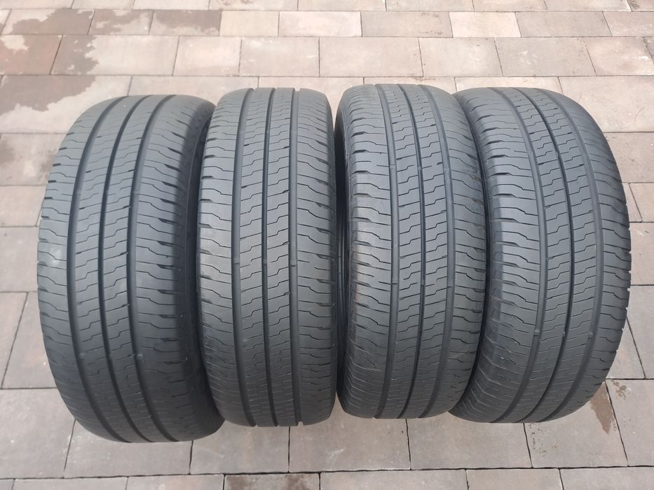 Opony 235 60 R17C 117/115r Continental VanContact Eco jak Nowe