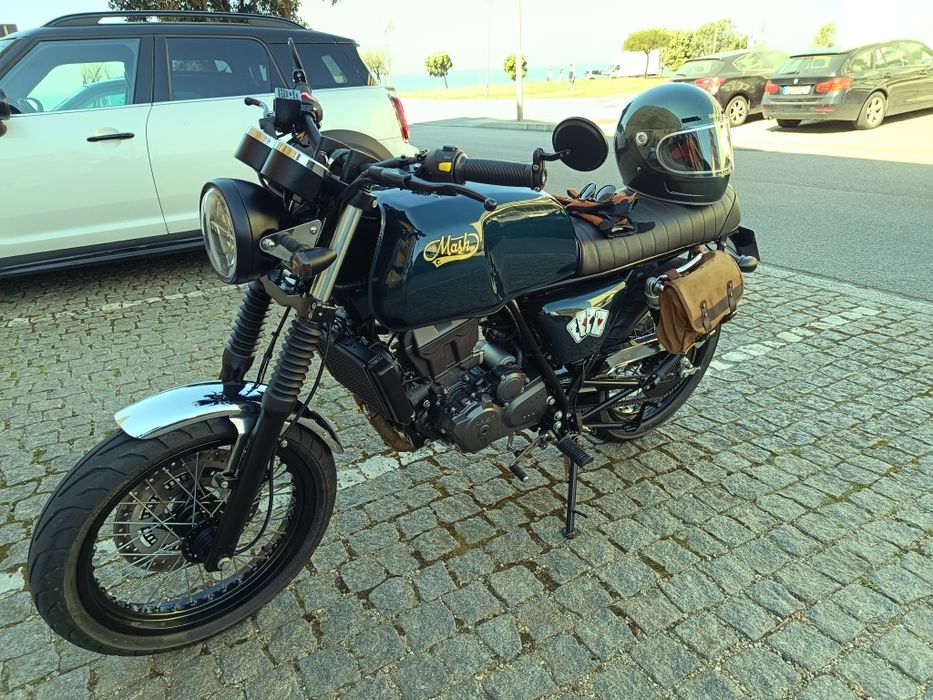 Mash  black  Seven 125